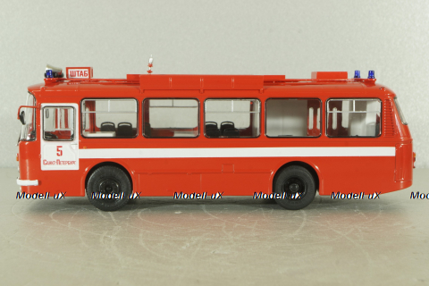 АС-5 (ЛАЗ-695Н)  пожарный штабной автобус, Наши Автобусы спецвыпуск № 5