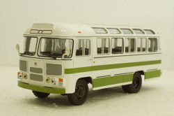 Паз-3201 біло/зелений, Советский Автобус 1:43