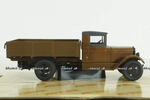 Зис-2 коричневый, Н263, Наш Автопром 1:43