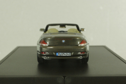 BMW 645 Cabrio (E64) 2003, stratus grey, 80420153434, Kyosho 1:43