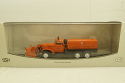 Д-470 (на шасси Зил-157 Е), оранжевый, SSM1106, SSM 1:43 Уценка!
