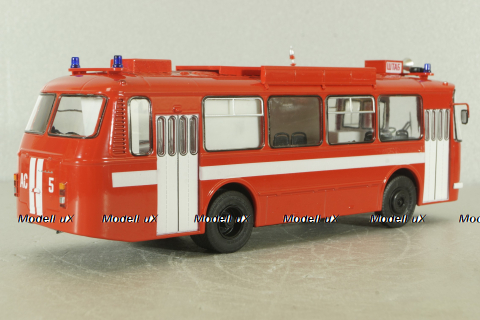 АС-5 (ЛАЗ-695Н)  пожарный штабной автобус, Наши Автобусы спецвыпуск № 5