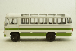 Паз-3201 біло/зелений, Советский Автобус 1:43