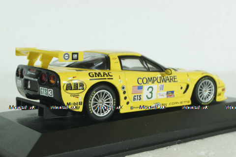 Chevrolet C5-R Winner Sebring 2003 Fellows, Freon, Connell St.Nr.3, 400031403, Minichamps 1:43