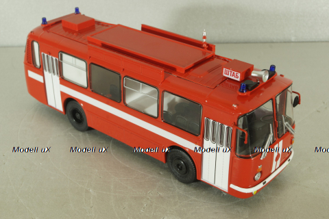 АС-5 (ЛАЗ-695Н)  пожарный штабной автобус, Наши Автобусы спецвыпуск № 5