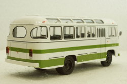 Паз-3201 біло/зелений, Советский Автобус 1:43