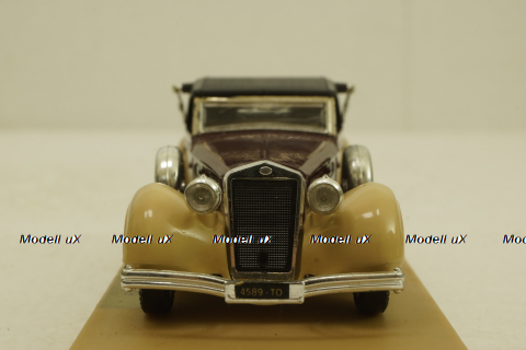 Delage D8 120, cabriolet soft top, 1939, Solido 1:43
