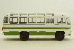 Паз-3201 біло/зелений, Советский Автобус 1:43