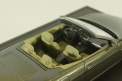 BMW 645 Cabrio (E64) 2003, stratus grey, 80420153434, Kyosho 1:43