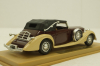 Delage D8 120, cabriolet soft top, 1939, Solido 1:43