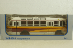 Зил-158А Экскурсионный, Советский Автобус 1:43