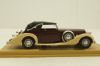 Delage D8 120, cabriolet soft top, 1939, Solido 1:43