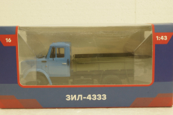 Зил-4333 бортовой, Легендарные Грузовики СССР №16, 1:43