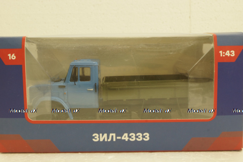 Зил-4333 бортовой, Легендарные Грузовики СССР №16, 1:43