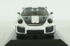 Porsche 911 (991 II) GT2 RS Weissach Package white with silver rims, 413067278, Minichamps 1:43