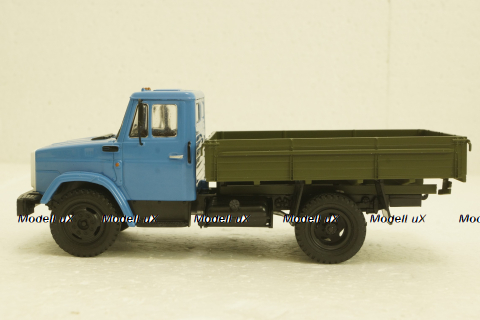 Зил-4333 бортовой, Легендарные Грузовики СССР №16, 1:43