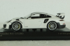 Porsche 911 (991 II) GT2 RS Weissach Package white with silver rims, 413067278, Minichamps 1:43