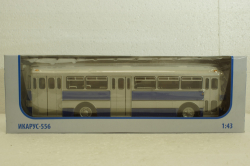 Икарус-556 сірий/синій, Советский Автобус 1:43