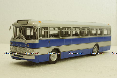 Икарус-556 сірий/синій, Советский Автобус 1:43