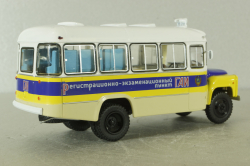 КАвЗ-685 ГАИ, Наши Автобусы. Спецвыпуск №14, 1:43