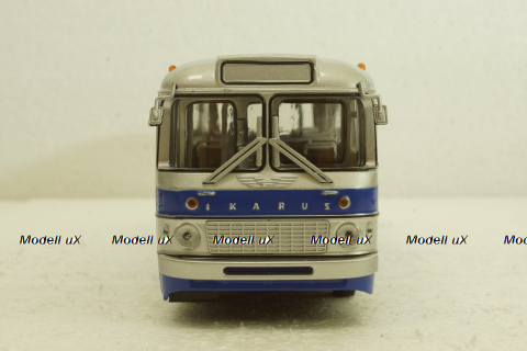 Икарус-556 сірий/синій, Советский Автобус 1:43