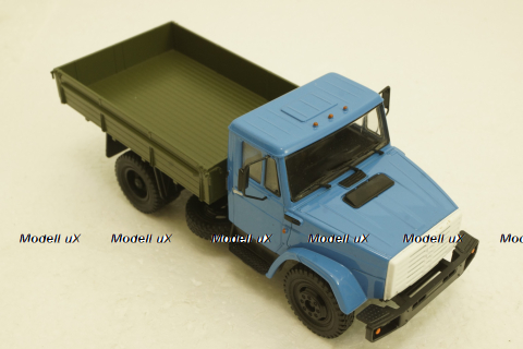 Зил-4333 бортовой, Легендарные Грузовики СССР №16, 1:43