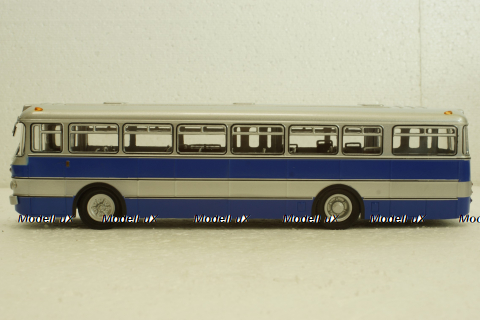 Икарус-556 сірий/синій, Советский Автобус 1:43