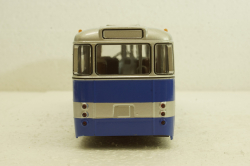 Икарус-556 сірий/синій, Советский Автобус 1:43