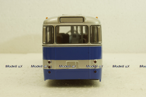 Икарус-556 сірий/синій, Советский Автобус 1:43