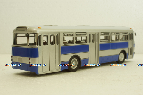 Икарус-556 сірий/синій, Советский Автобус 1:43