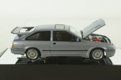 Ford Sierra RS Cosworth, blue, 52863, AutoArt 1:43