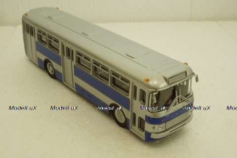Икарус-556 сірий/синій, Советский Автобус 1:43