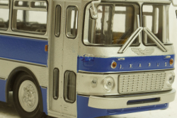 Икарус-556 сірий/синій, Советский Автобус 1:43