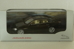 Jaguar XJ (X351)  2009 amethyst black, IXO 1:43