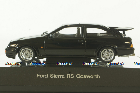 Ford Sierra RS Cosworth, black, 52861, AutoArt 1:43