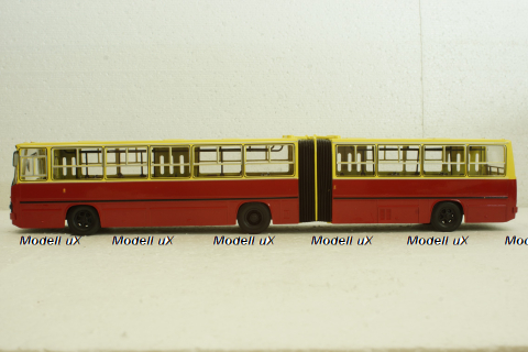 Икарус-280 червоний/жовтий, Советский Автобус 1:43