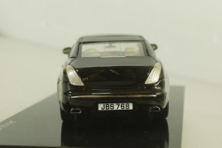 Jaguar XJ (X351)  2009 amethyst black, IXO 1:43