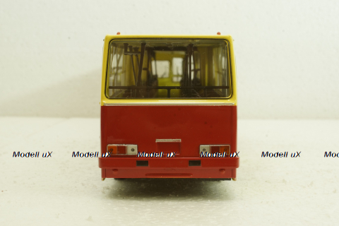 Икарус-280 червоний/жовтий, Советский Автобус 1:43