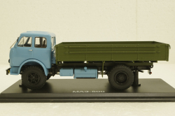 МАЗ-500 бортовой, SSM1406, 1:43