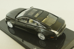 Jaguar XJ (X351)  2009 amethyst black, IXO 1:43