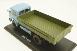МАЗ-500 бортовой, SSM1406, 1:43
