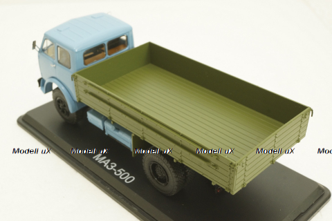 МАЗ-500 бортовой, SSM1406, 1:43