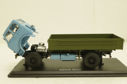 МАЗ-500 бортовой, SSM1406, 1:43