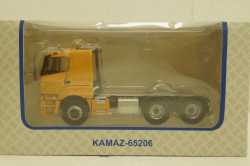 Камаз-65206, 102828, АвтоИстория 1:43