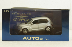 Crysler PT Cruiser GT 2003, silver 51521, Auto Art 1:43