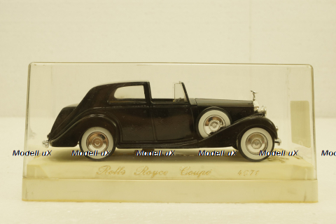 Rolls Royce Coupe 4071, Solido 1:43