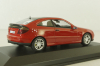 Mercedes C 230 Sport coupe (CL203) 2001, red, 430 03000, Minichamps 1:43