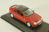 Mercedes C 230 Sport coupe (CL203) 2001, red, 430 03000, Minichamps 1:43