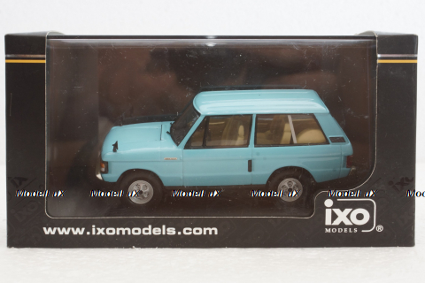 Range Rover Classic 3.5, 1970 Blue, CLC244, IXO 1:43