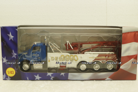 Kenworth T880 (2018) DEPANN 2000, American trucks, Spain, #58, Altaya 1:43